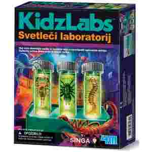 Svetleči laboratorij