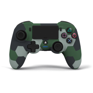 NACON PS4 ASYMMETRIC WIRELESS CONTROLLER GREEN CAMO IGRALNI PLOŠČEK