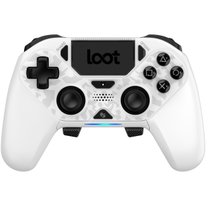 LOOT BREZŽIČNI KONTROLE ZA PS4/SWITCH/PC/MOBILE - BELE BARVE