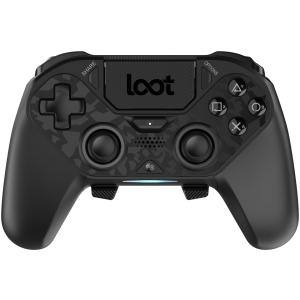 LOOT BREZŽIČNI KONTROLE ZA PS4/SWITCH/PC/MOBILE - ČRNE BARVE
