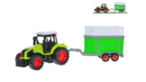 Traktor s priključkom JAG