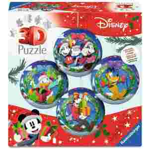 Disney božične kroglice 3D