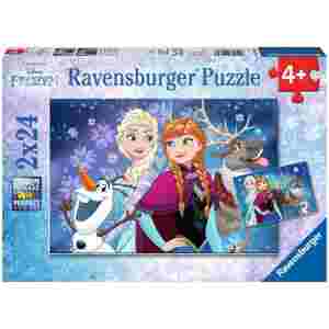 Sestavljanka Frozen 2xd24d