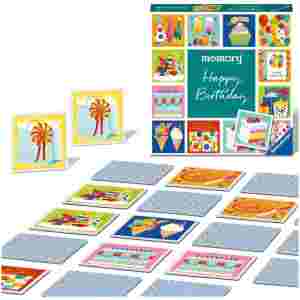 Ravensburger Memory moments Happy Birthday