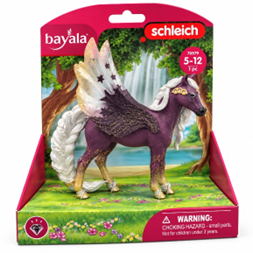 Schleich kobila Pegasus-lila