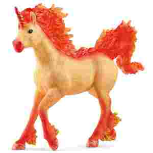 Elementa Fire Unicorn Stallion