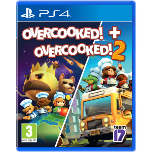 Overcooked + Overcooked 2 Double Pack (PS4)