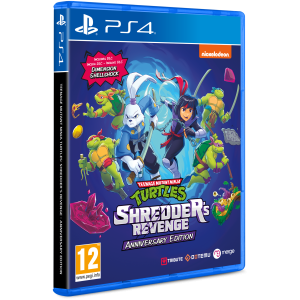 Teenage Mutant Ninja Turtles: Shredder's Revenge - Anniversary Edition (Playstation 4)