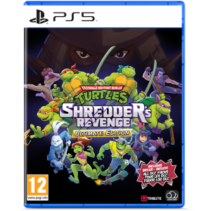 Teenage Mutant Ninja Turtles: Shredder's Revenge Ultimate Edition (PS5)