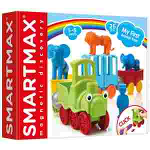 Smart Max Moj prvi vlak z živalmi