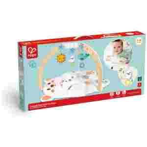Hape Igralna podloga Snuggle Bear z aktivnostmi