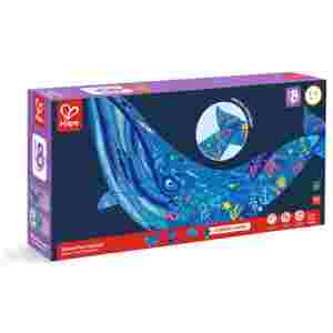 Hape sestavljanka kit