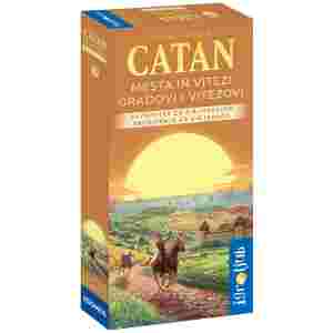 Catan 2025 - dodatek za 5/6 igralca mesta in vitezi