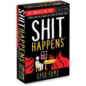 Družabna igra za odrasle Shit Happens - The World is on Fire